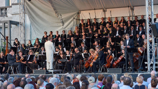 Bewerbung bei Darmstädter Residenzfestspiele